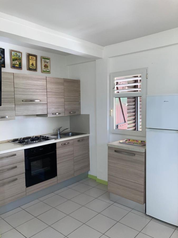 Habitation Bellevue Apartment Сент-Ан Екстериор снимка