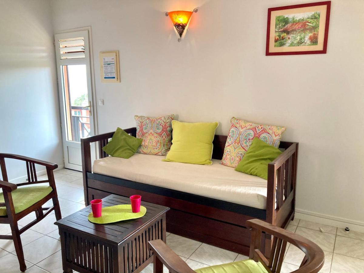 Habitation Bellevue Apartment Сент-Ан Екстериор снимка