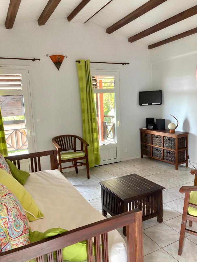 Habitation Bellevue Apartment Сент-Ан Екстериор снимка