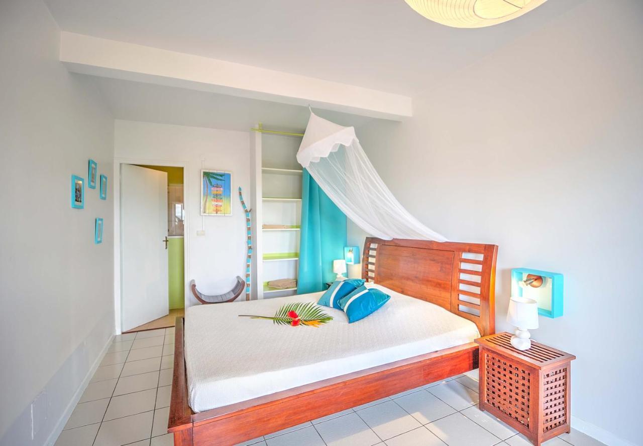 Habitation Bellevue Apartment Сент-Ан Екстериор снимка