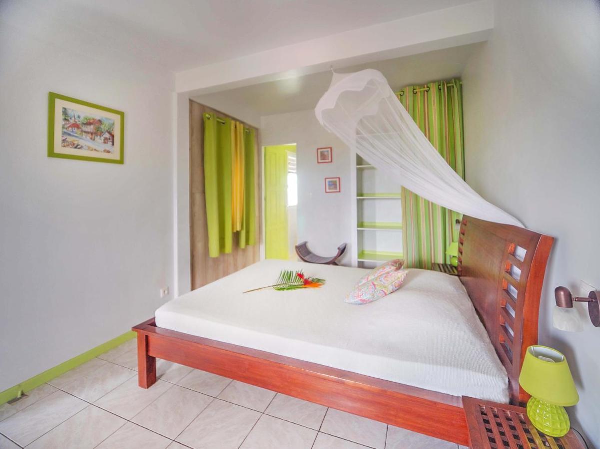Habitation Bellevue Apartment Сент-Ан Екстериор снимка