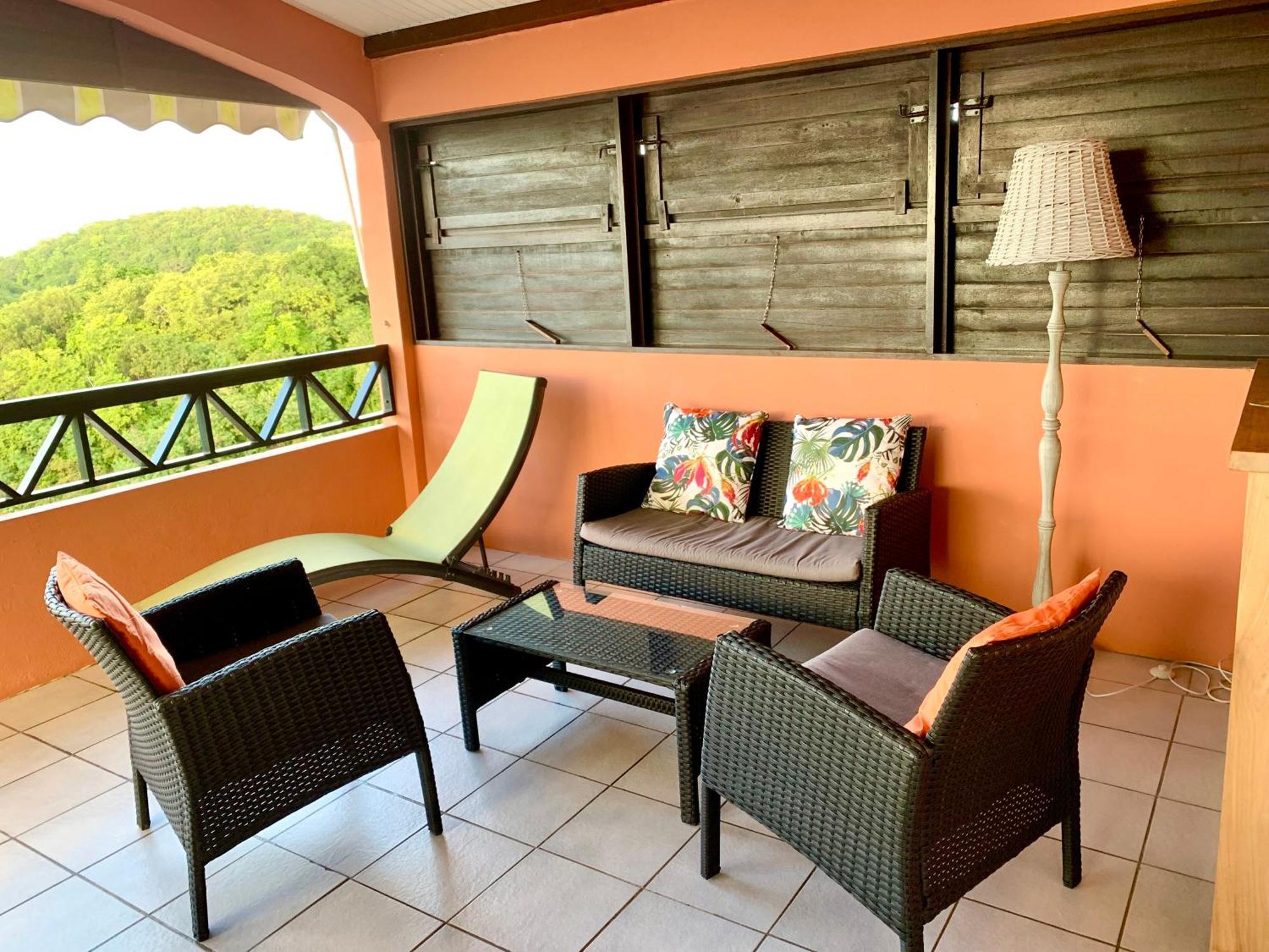 Habitation Bellevue Apartment Сент-Ан Екстериор снимка