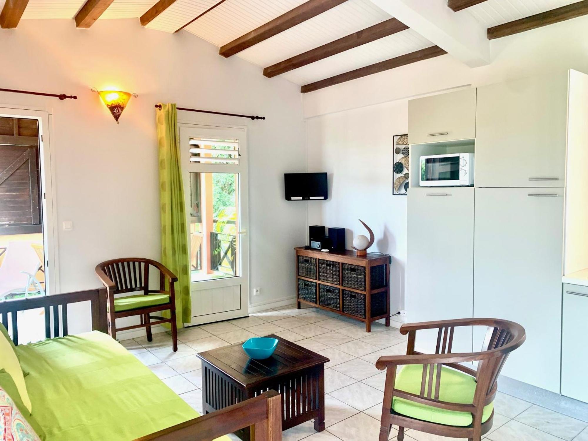 Habitation Bellevue Apartment Сент-Ан Екстериор снимка