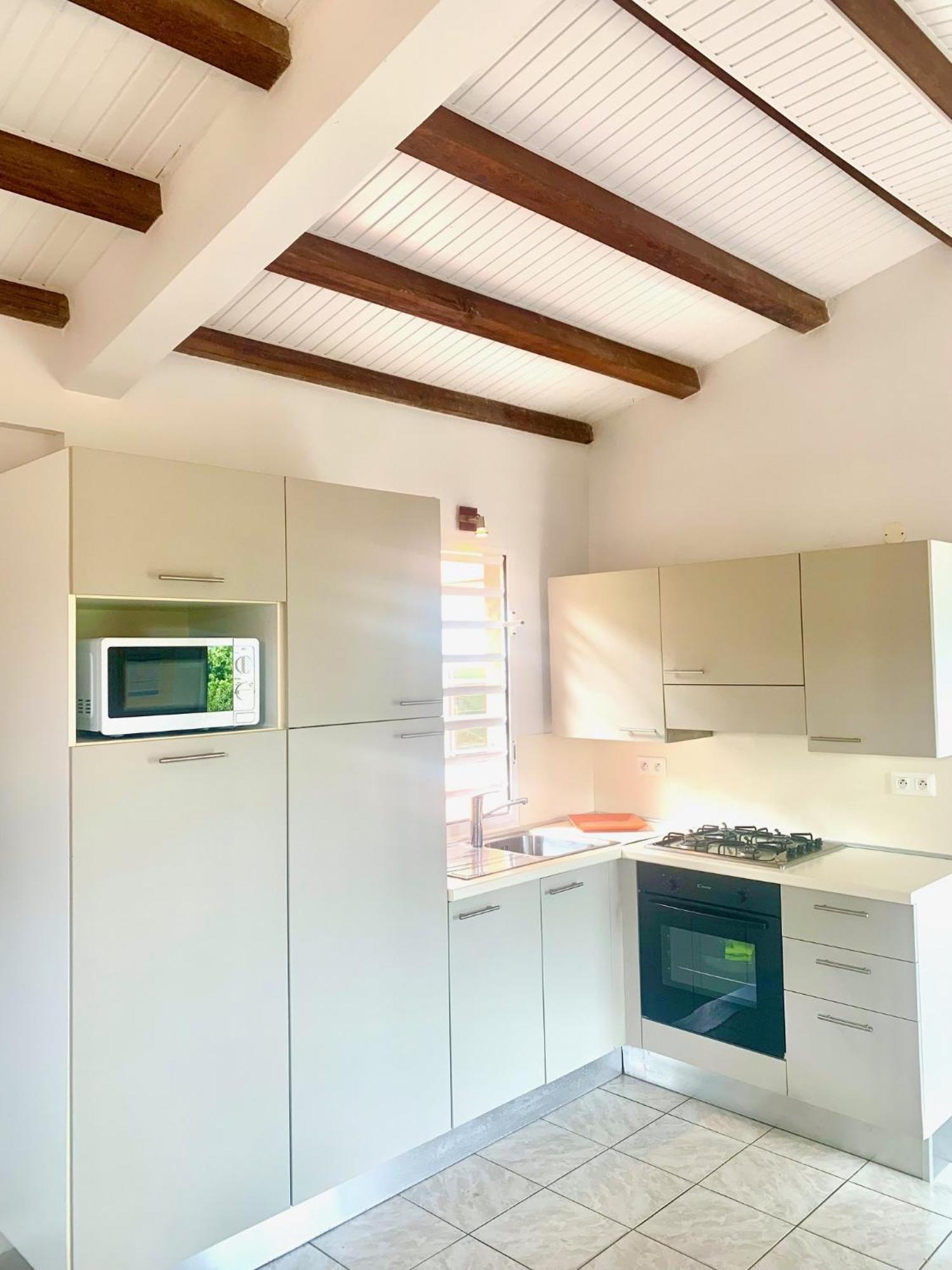 Habitation Bellevue Apartment Сент-Ан Екстериор снимка