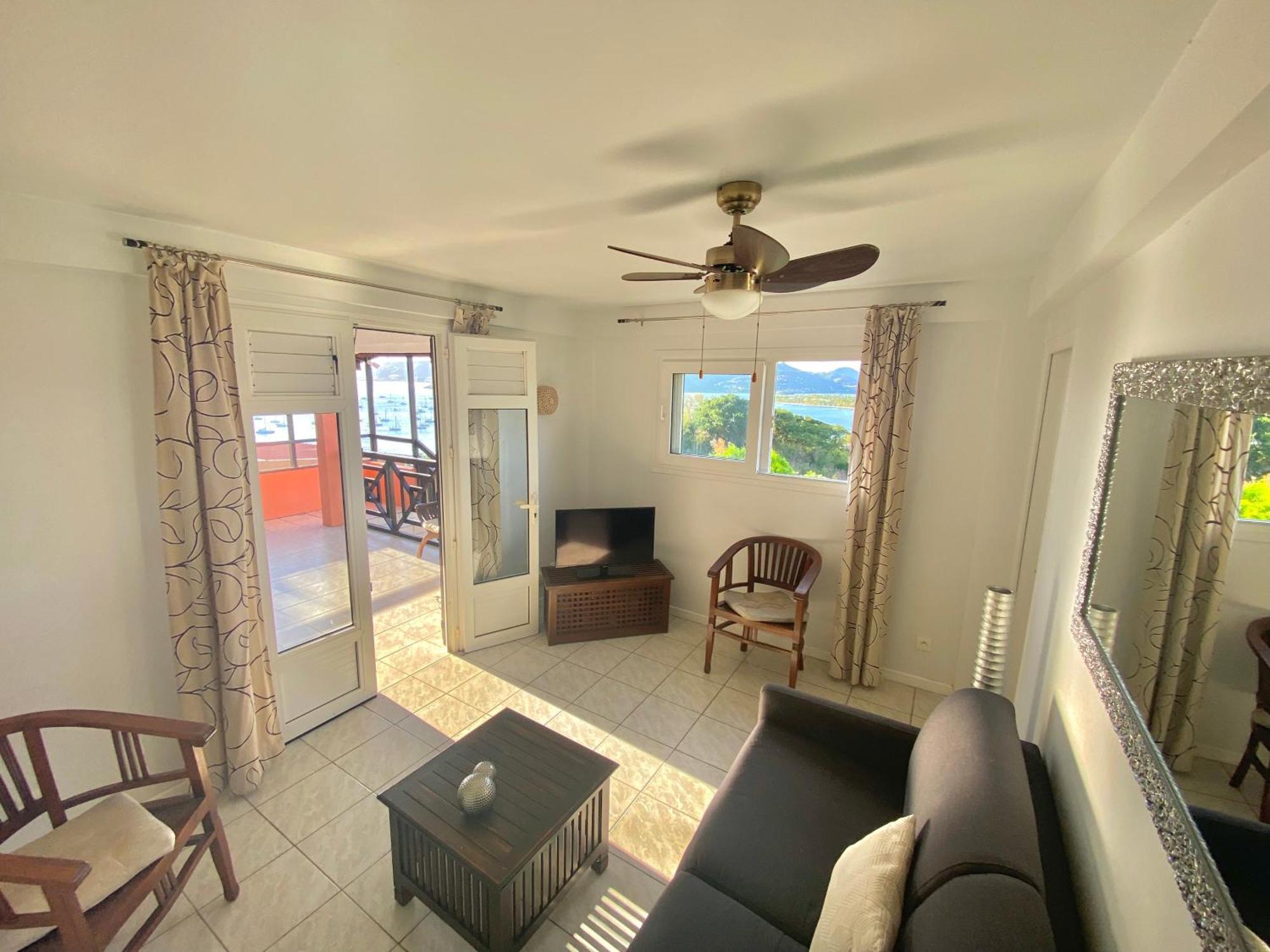 Habitation Bellevue Apartment Сент-Ан Екстериор снимка