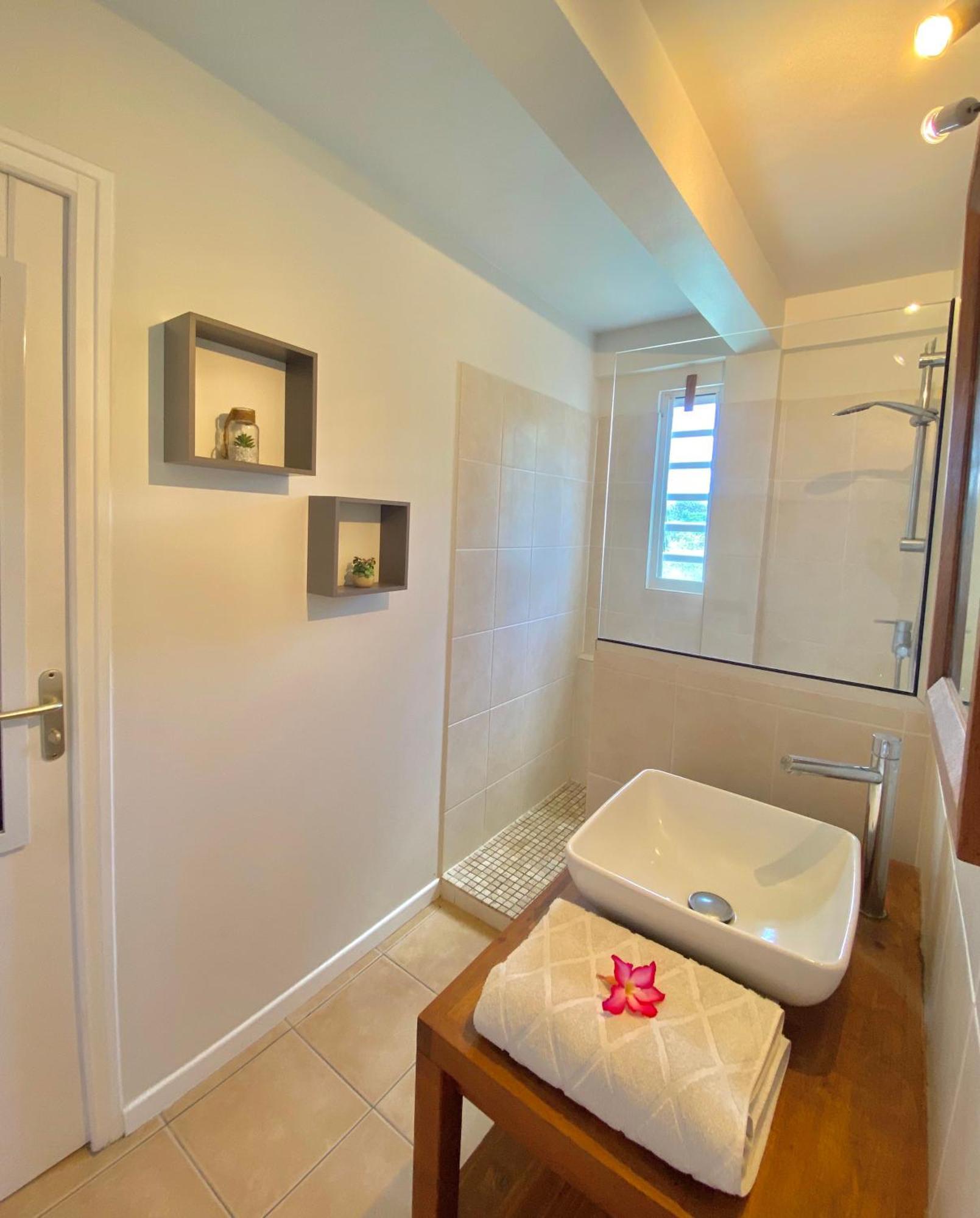 Habitation Bellevue Apartment Сент-Ан Екстериор снимка