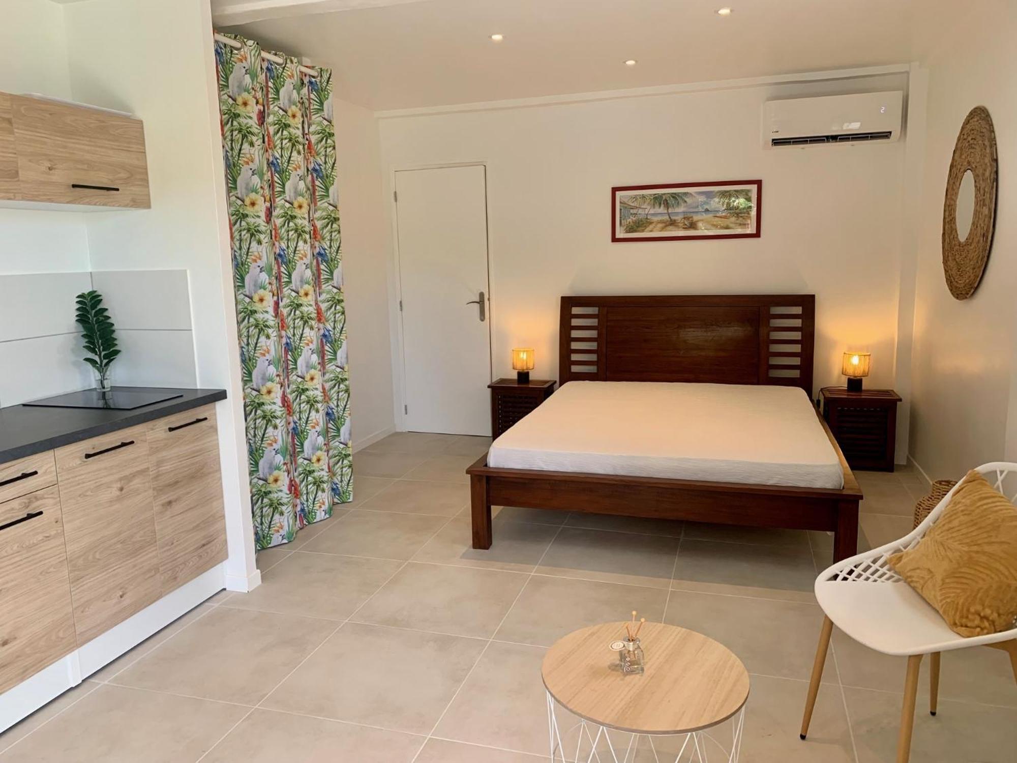Habitation Bellevue Apartment Сент-Ан Екстериор снимка